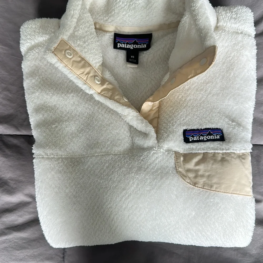 Patagonia Womens re tool snap-T fleece - Picture 1 of 5